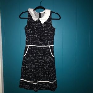 Modcloth A-Line Math Dress
